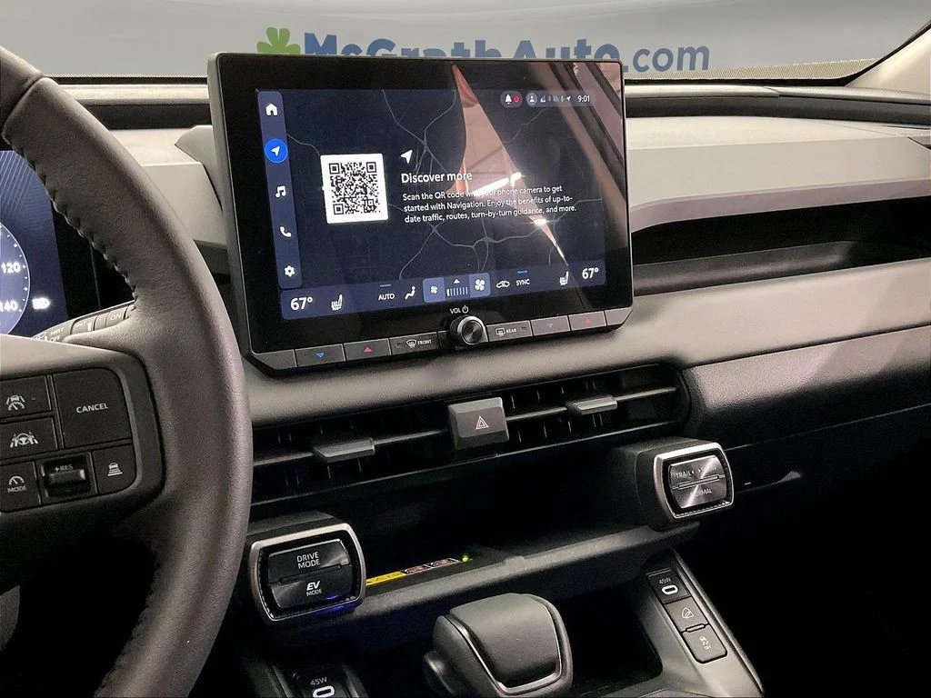 Certified Used 2026 Blue Toyota XLE Premium image 9