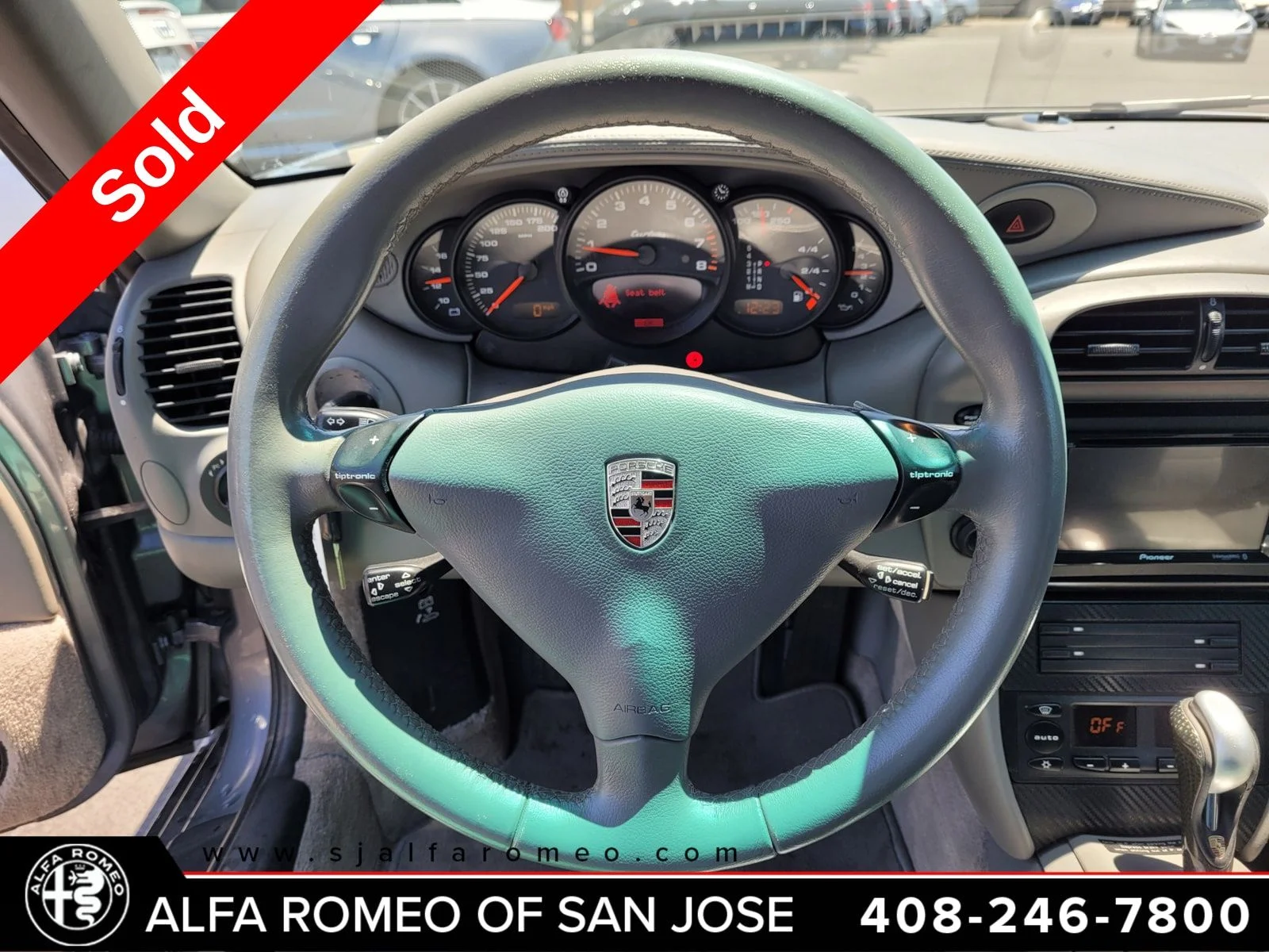 Used 2003 Grey Porsche Turbo image 9