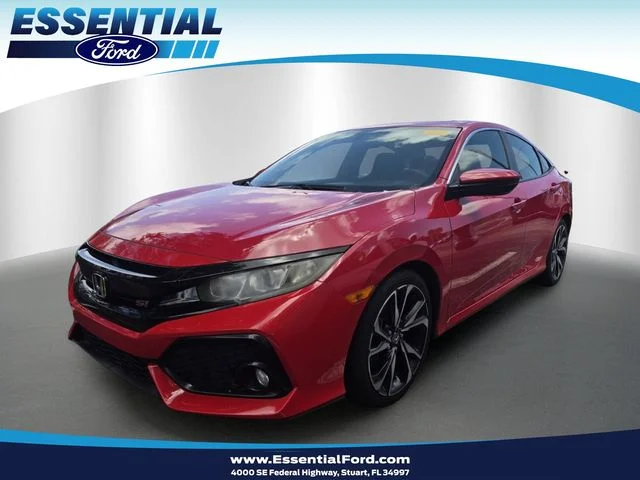 2019 Honda Civic Si Sedan's photo