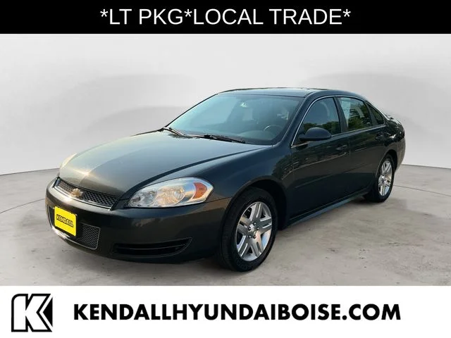 Used 2012 Gray Chevrolet LT image 1