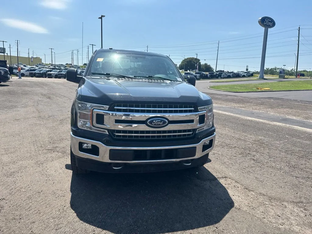 Used 2018 Guard Metallic Ford XLT image 3