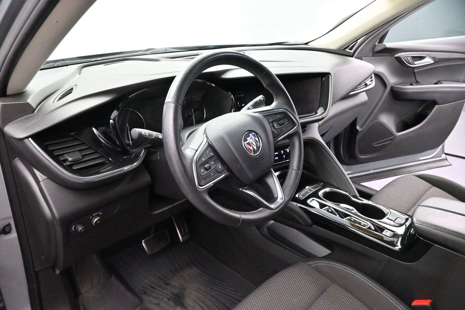 Used 2023 Moonstone Gray Metallic Buick Preferred image 17