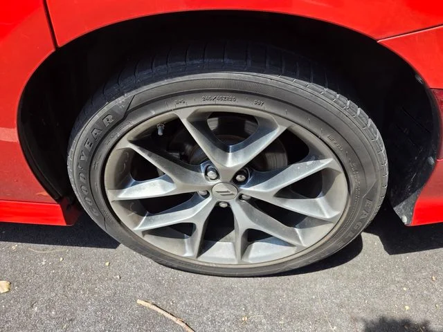 Used 2022 Orange Dodge GT image 3