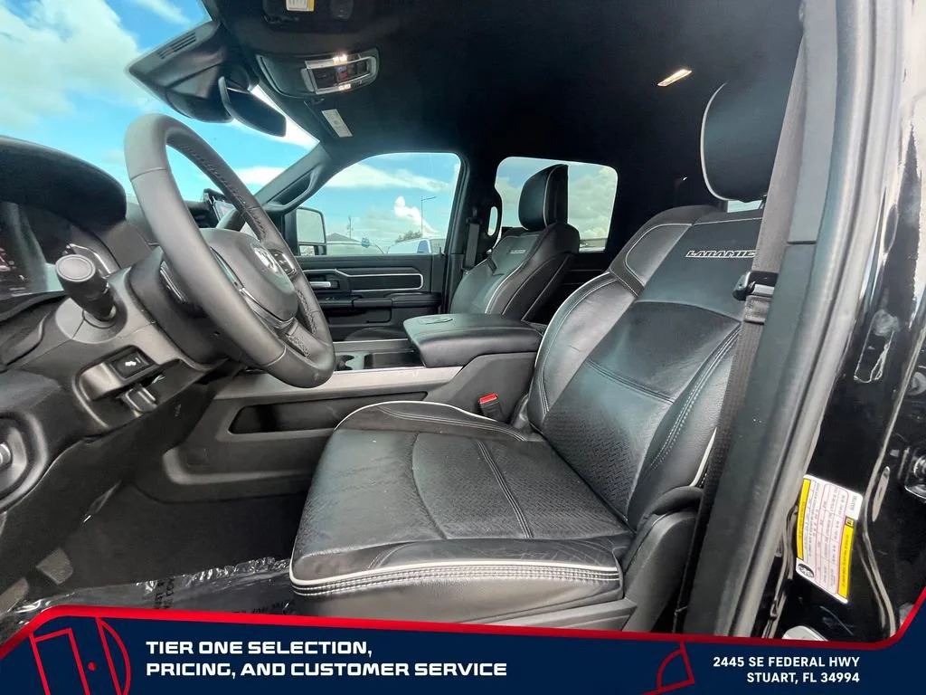 Used 2025 Black Ram Laramie Crew Cab 4x4 6
