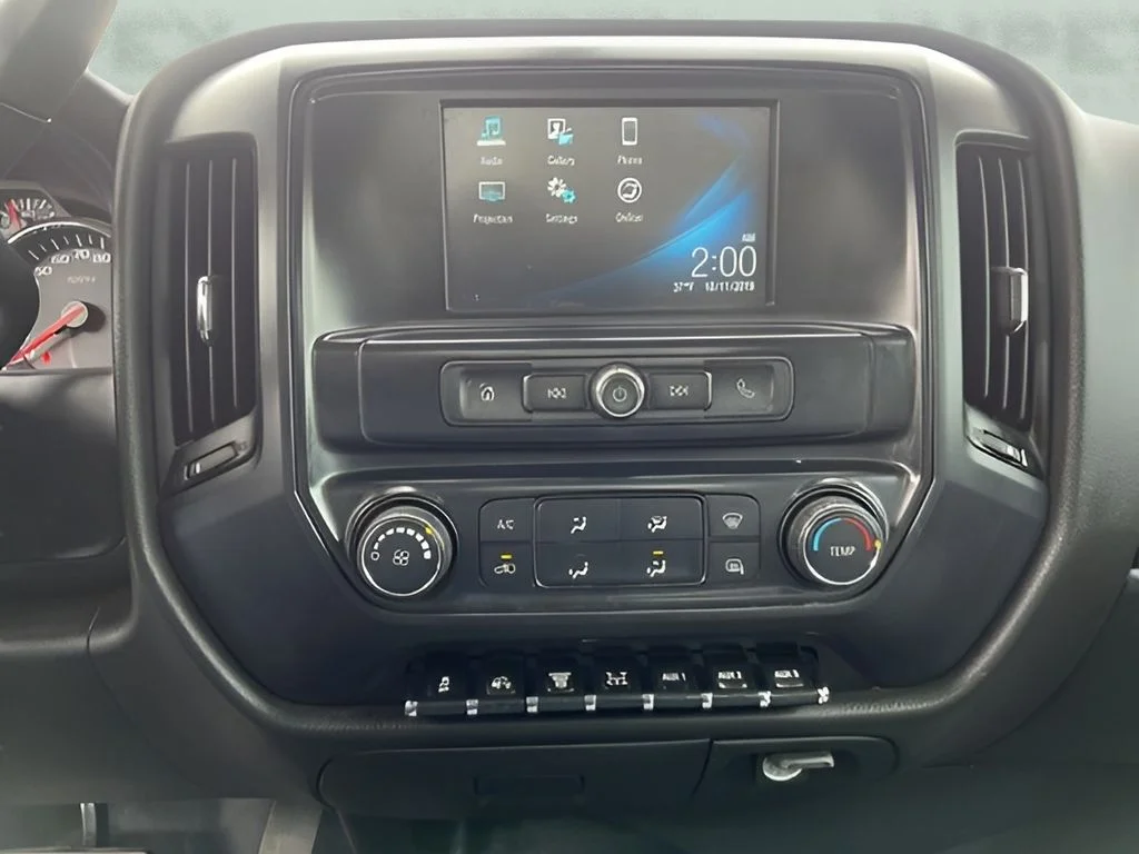 Used 2020 White Chevrolet Work Truck image 25