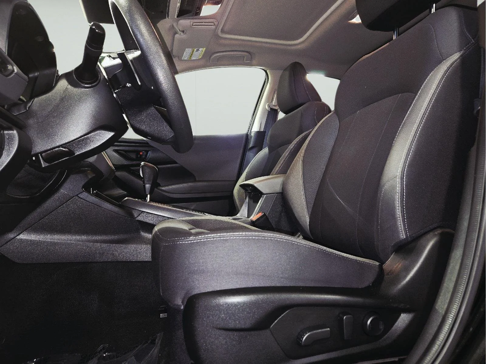 Used 2025 Crystal Black Silica Subaru Premium image 12