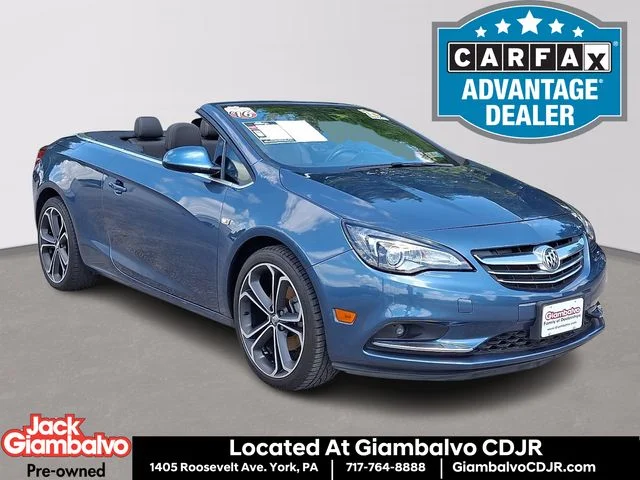 Used 2016 Blue Buick 1SV image 1