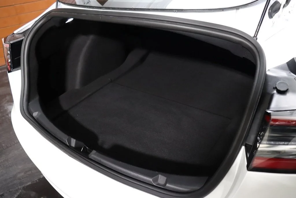 Used 2020 Pearl White Multi-Coat Tesla Long Range image 49