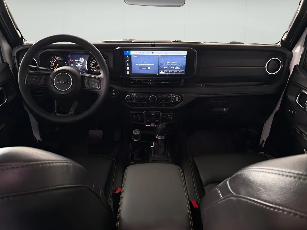 Used 2025 White Jeep High Tide image 27