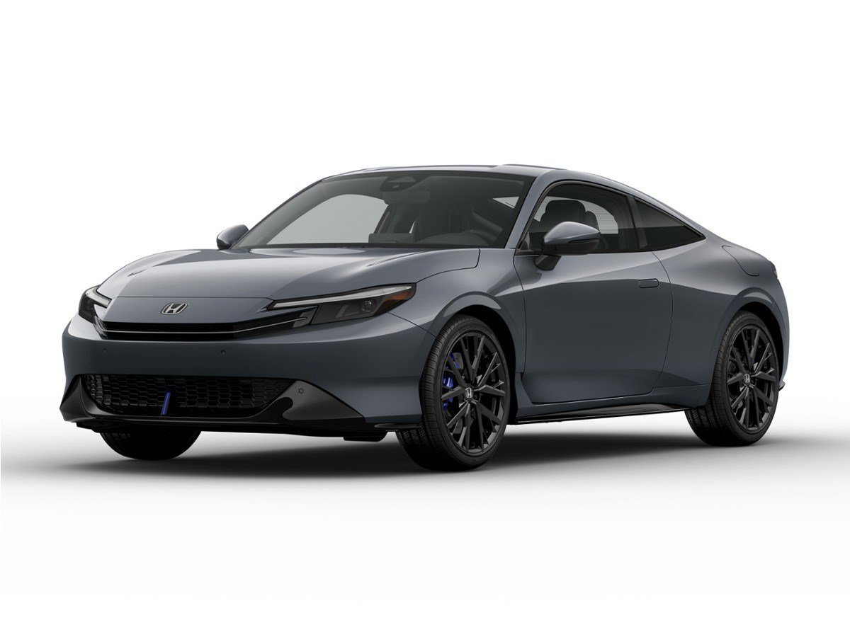 New 2026 Winter Frost Pearl Honda Coupe image 2