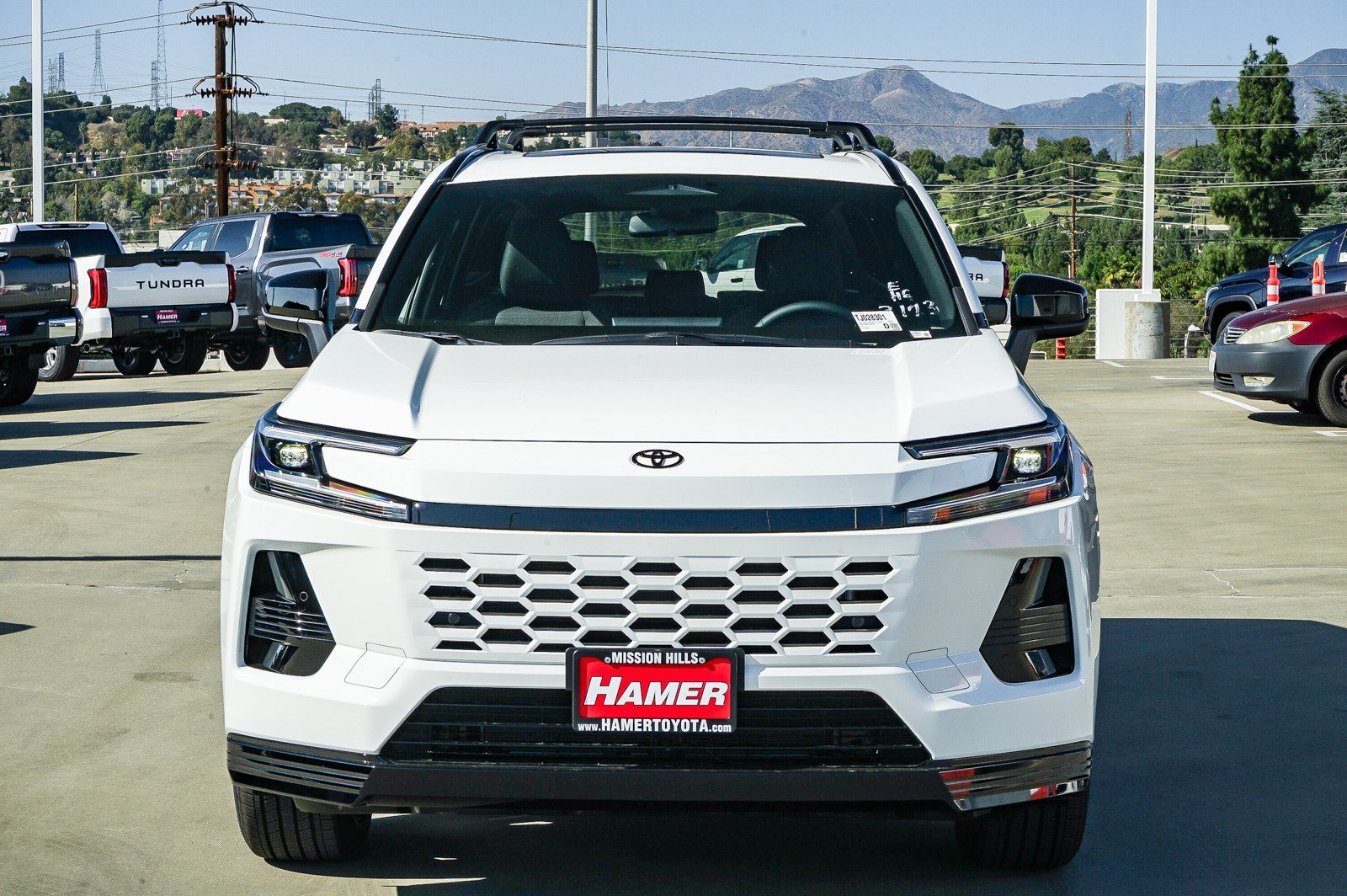New 2026 Ice Toyota SE image 2