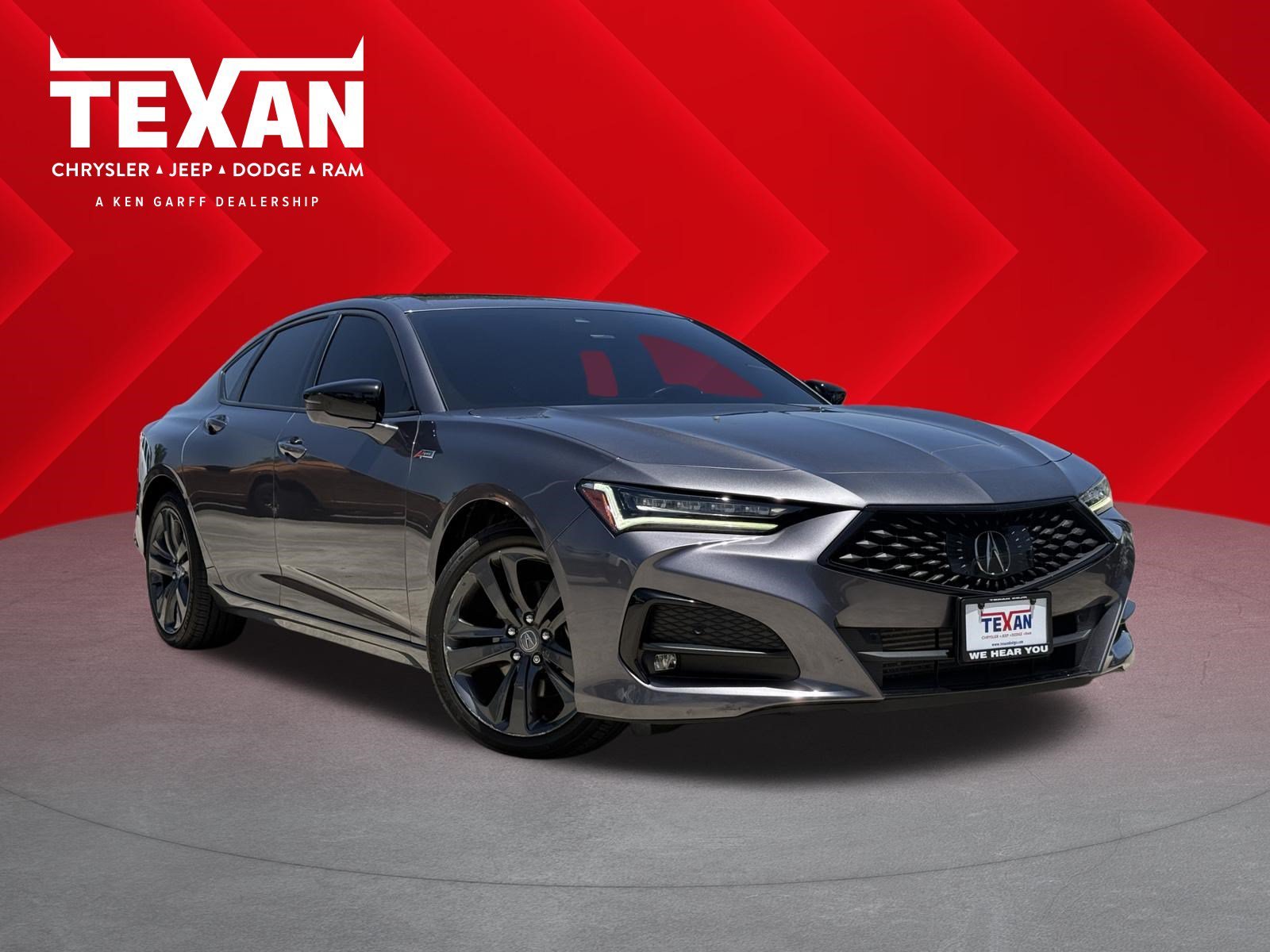 Used 2022 Black Acura  image 1