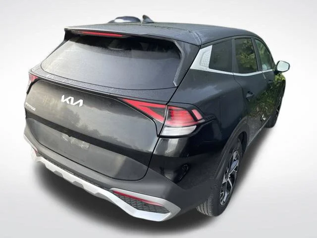 Used 2024 Black Kia EX image 6