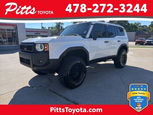 Certified Used 2025 White Toyota 1958 image 1