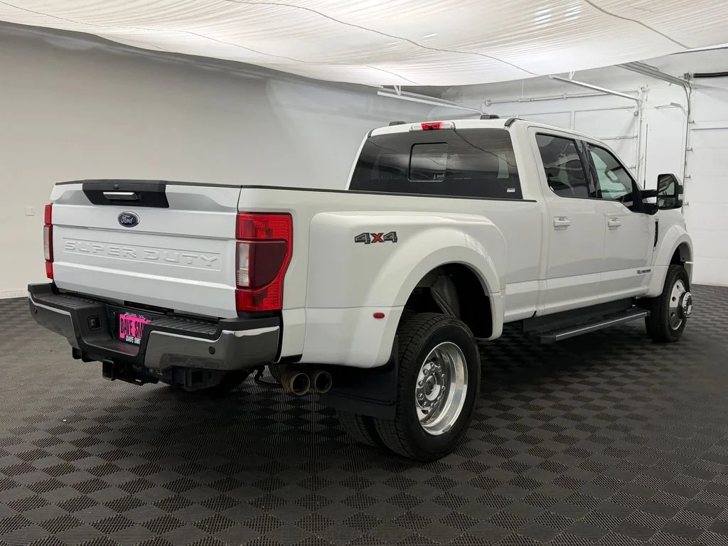 Used 2022 Oxford White Ford LARIAT image 8