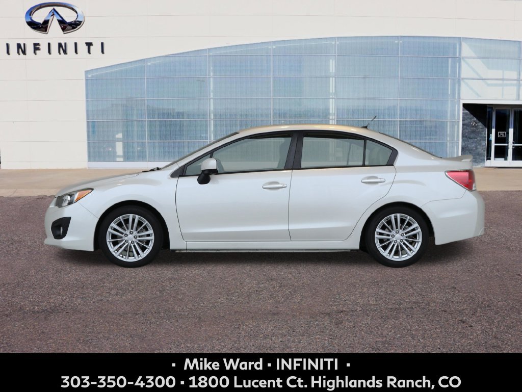 Used 2013 Subaru Impreza 2.0I Limited with VIN JF1GJAG63DH010448 for sale in Highlands Ranch, CO