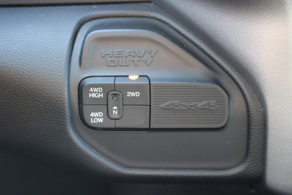Used 2024 White Ram Big Horn image 18