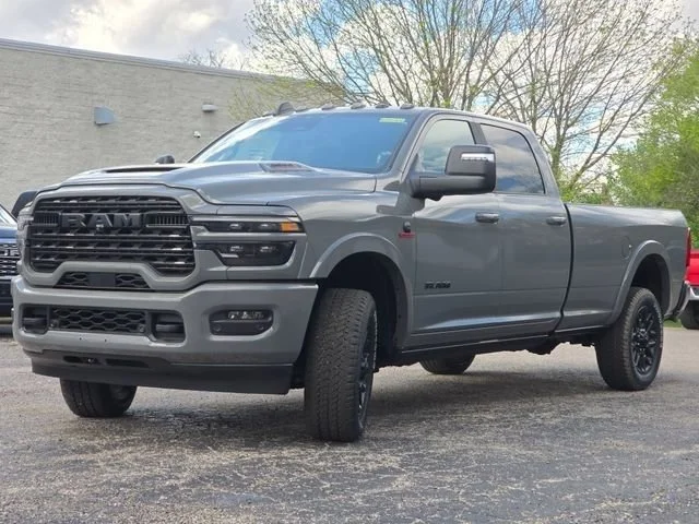 New 2026 Ceramic Gray Clearcoat Ram Limited Longhorn image 42