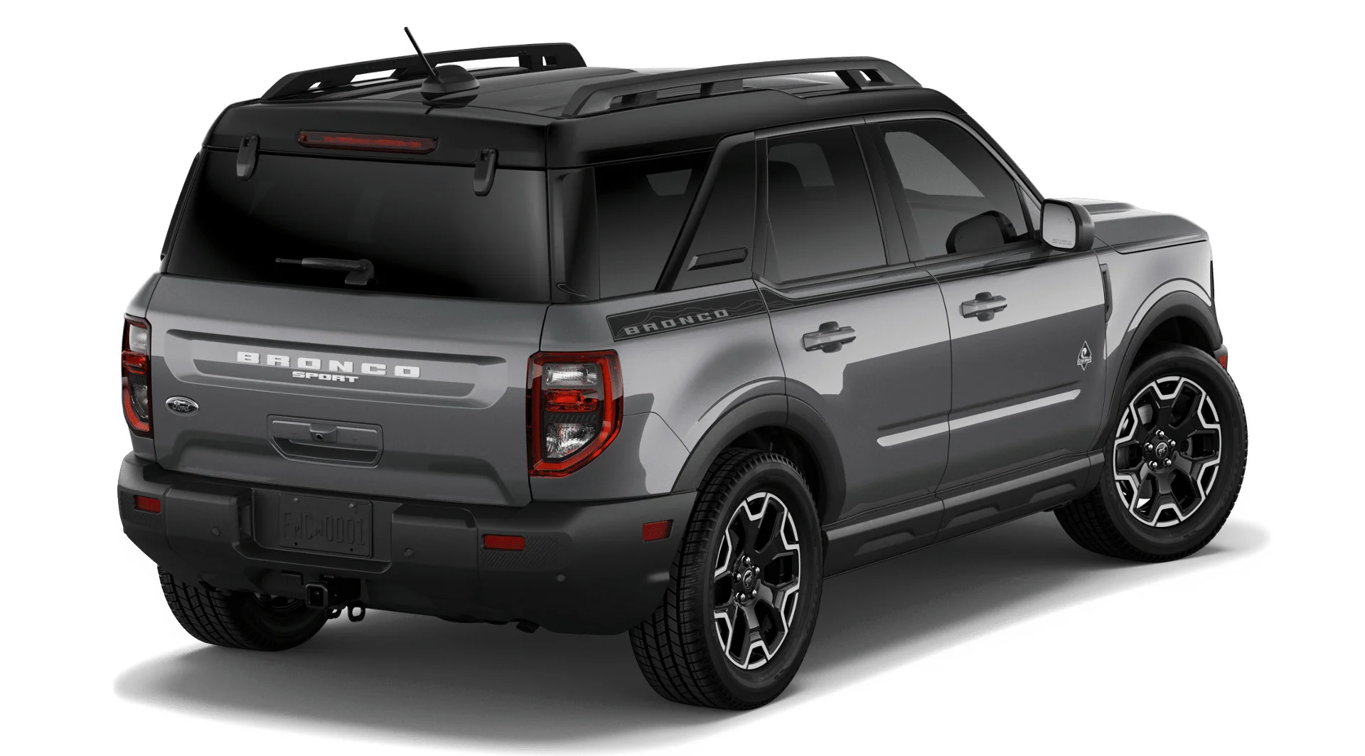 New 2026 Grey Ford Outer Banks® image 3