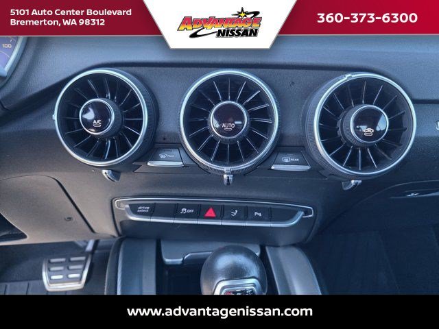 Used 2017 Monsoon Gray Metallic Audi 2.0T image 18
