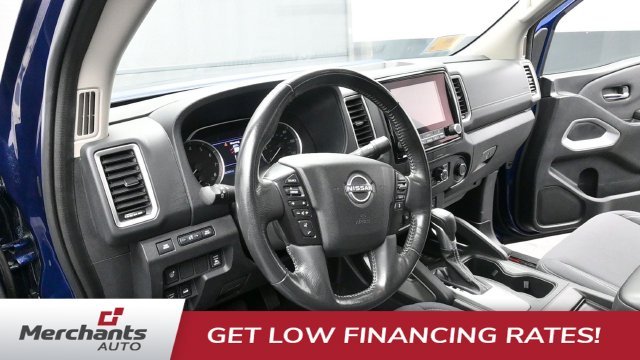 Used 2022 Blue Nissan SV image 23