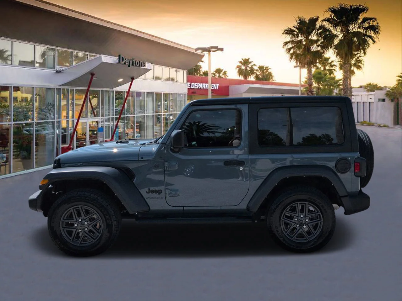 Certified Used 2024 Anvil Clear Coat Jeep Sport S image 6