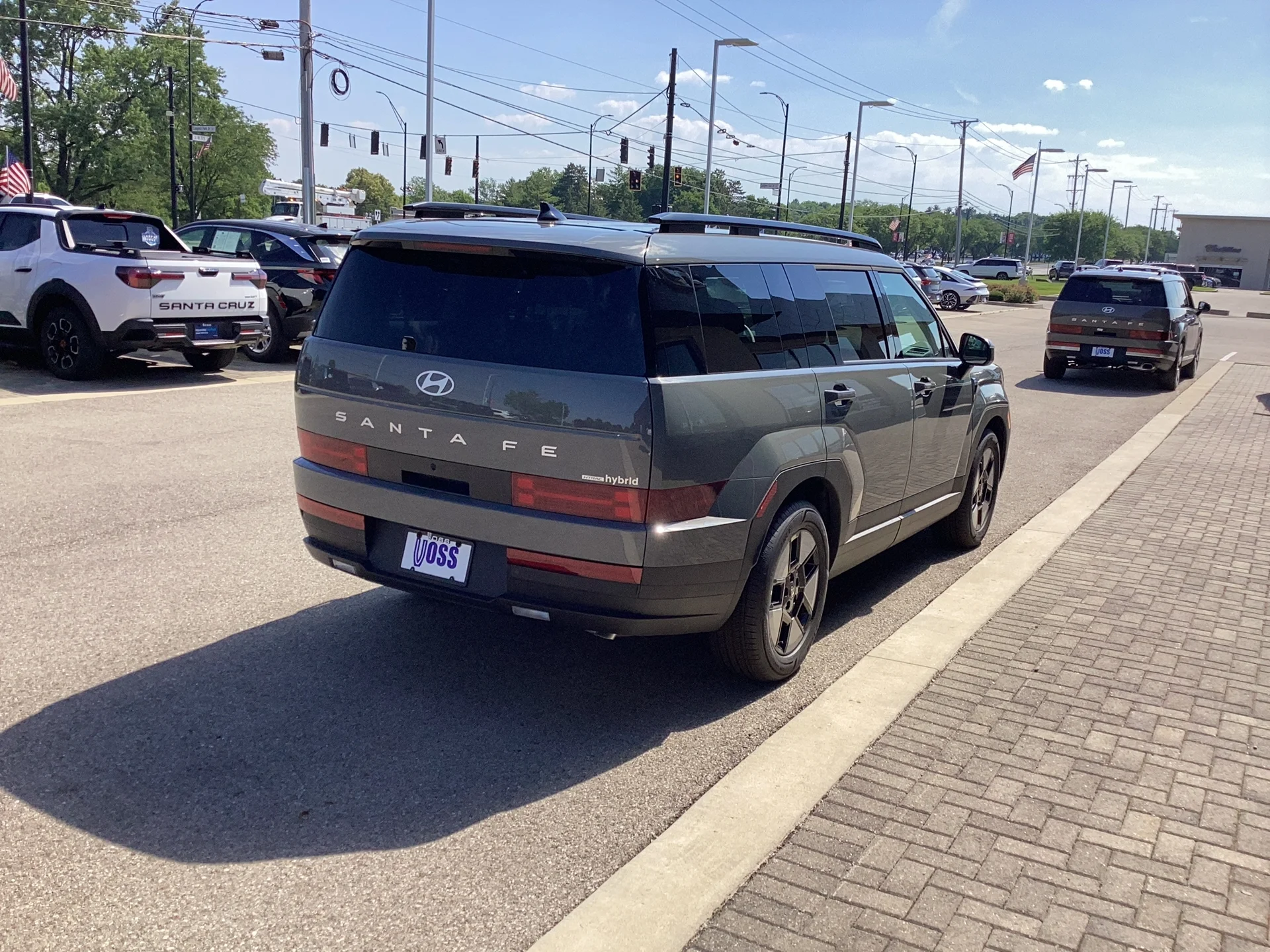 New 2026 Hampton Gray Hyundai SEL image 8