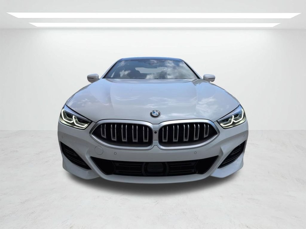 New 2026 Mineral White Metallic BMW 840i xDrive Gran Coupe image 9