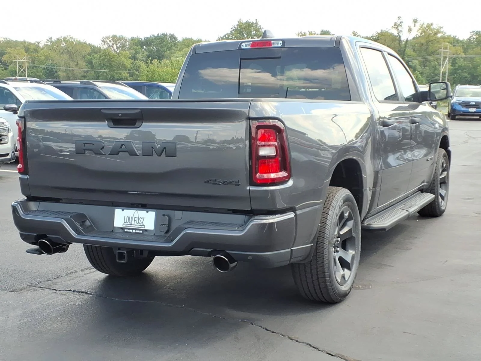 New 2026 Granite Crystal Metallic Clear-Coat Exterior Paint RAM Express image 15