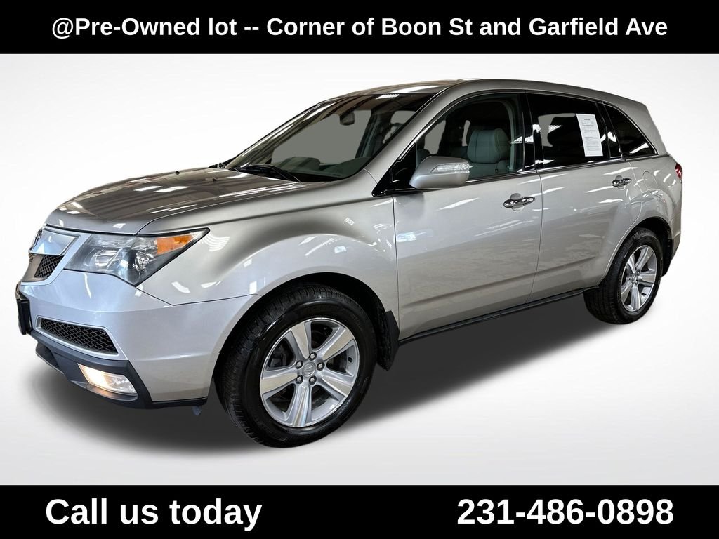 Used 2012  Acura Technology image 1
