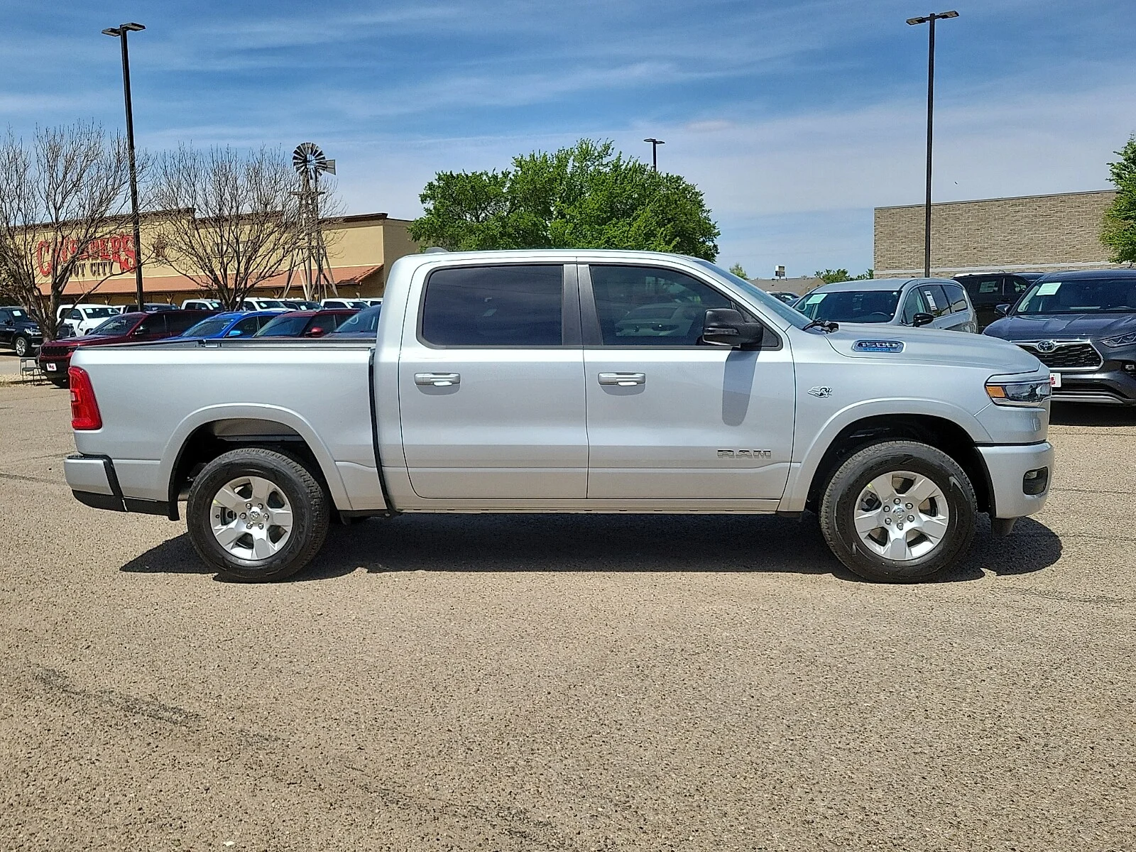 New 2026 PSE Silver Zyni Ram LONE STAR CREW CAB 4X4 5