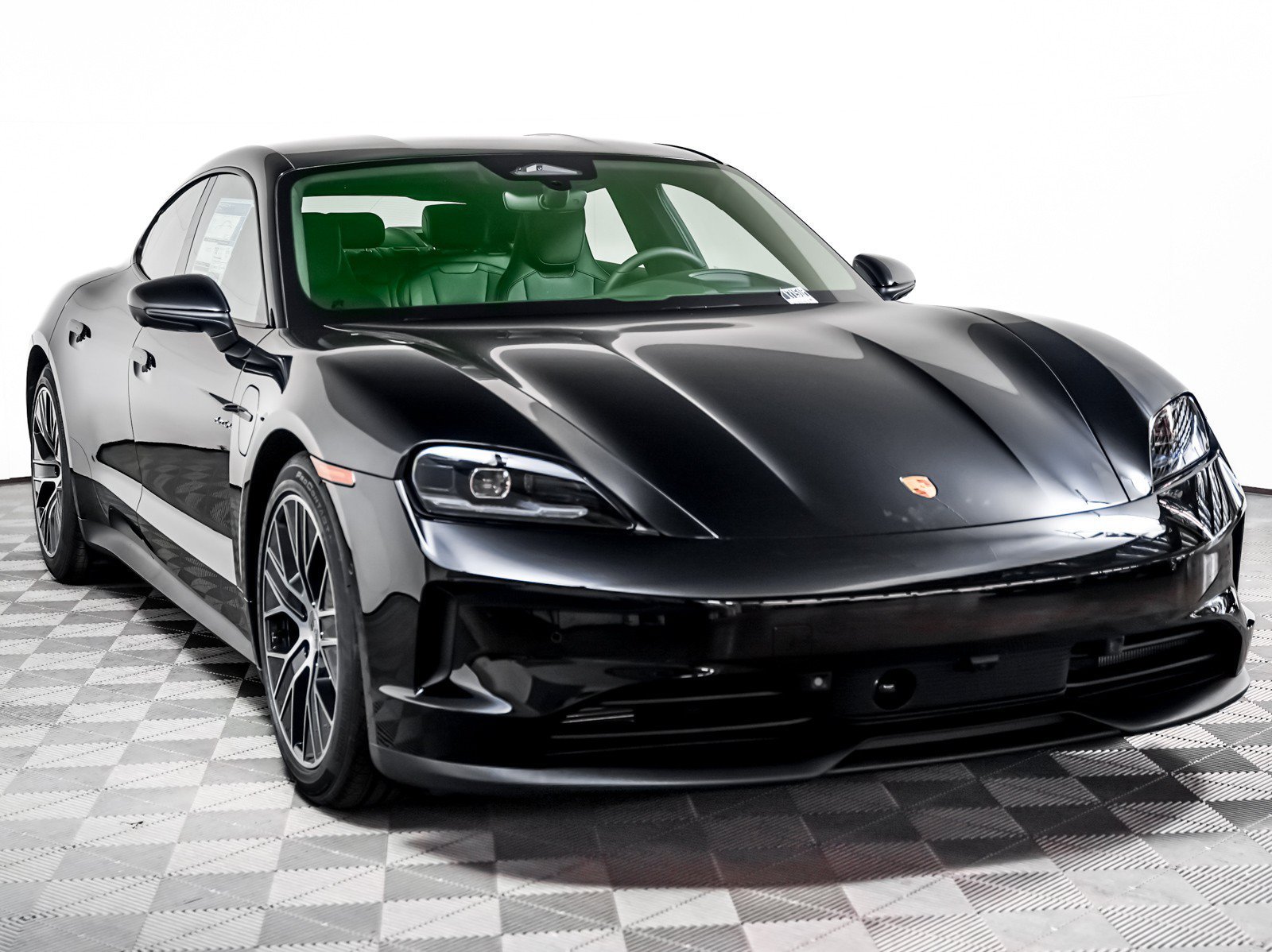 New 2026 Black Porsche  image 8