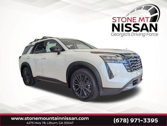 2026 Nissan Pathfinder SL