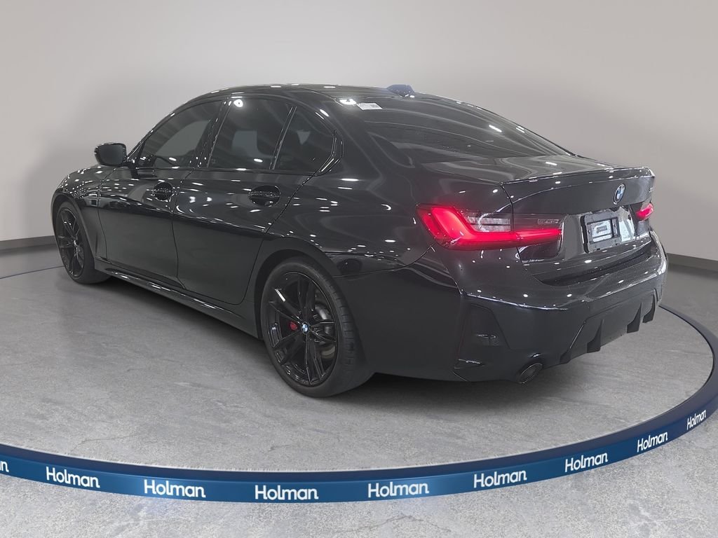 Certified Used 2023 Black Sapphire Metallic BMW 330i image 7