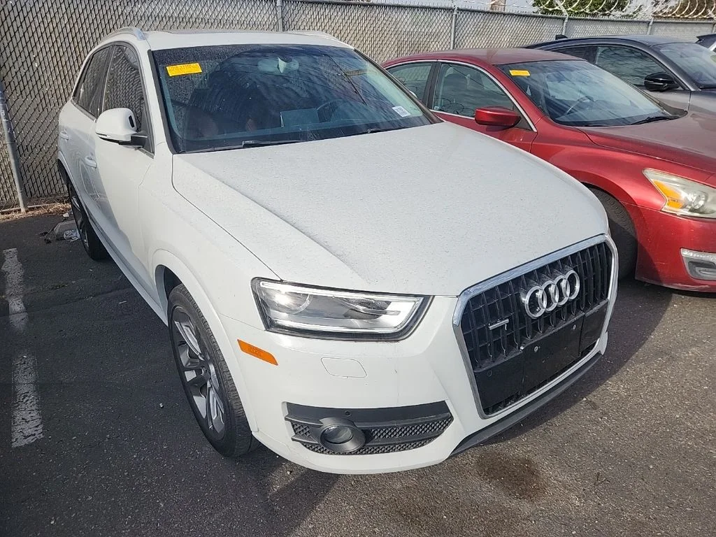 Used 2015 White Audi 2.0T Prestige image 1