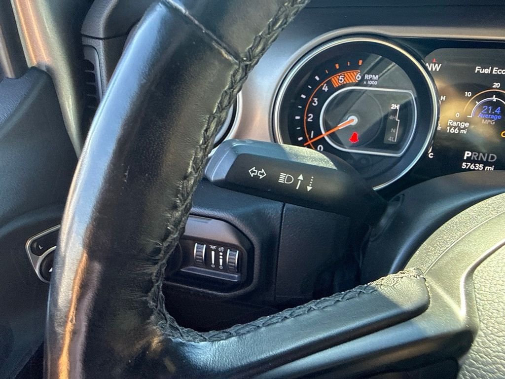 Used 2020 Billet Silver Metallic Jeep Unlimited Sport S image 24