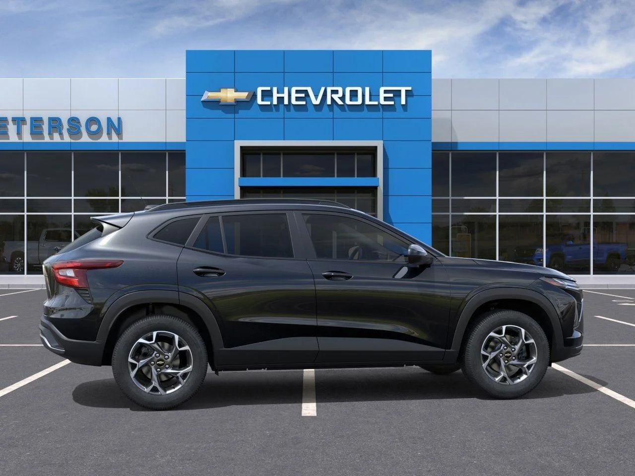New 2026 Black Chevrolet LT image 5