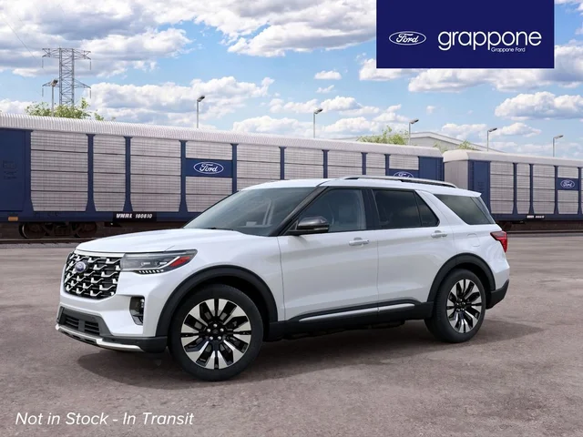 2027 Ford Explorer Platinum