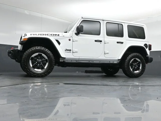 Certified Used 2019 White Jeep Unlimited Rubicon image 37