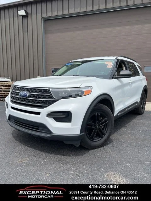 2020 Ford Explorer XLT RWD's photo