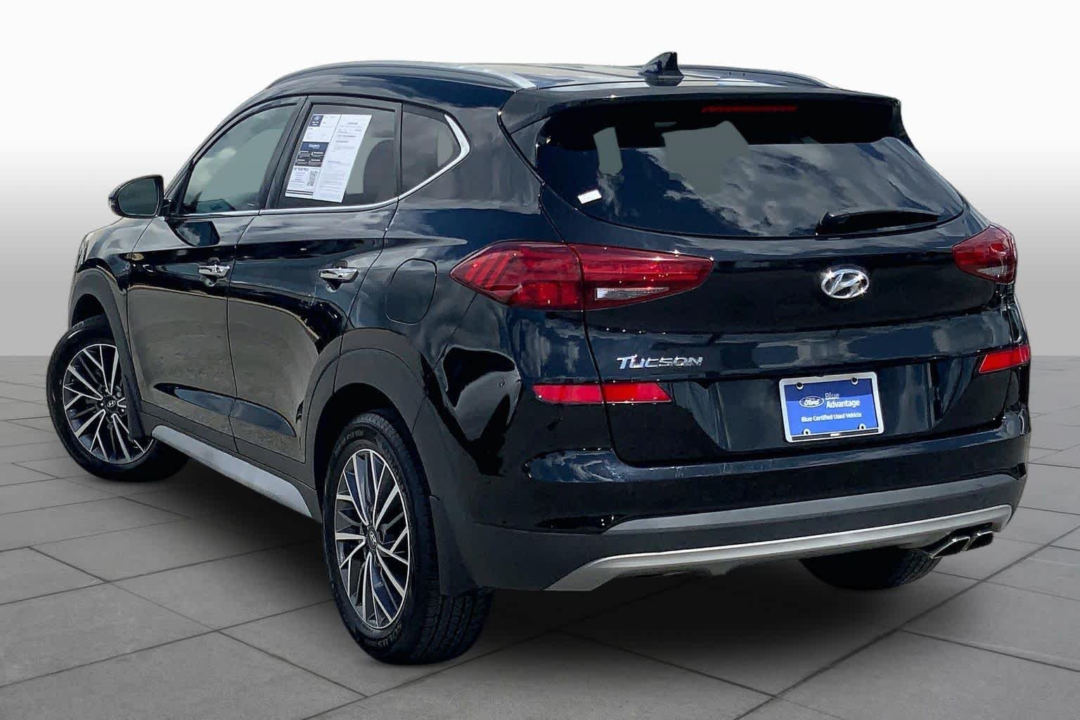 Certified Used 2021 Black Noir Pearl Hyundai Limited image 11