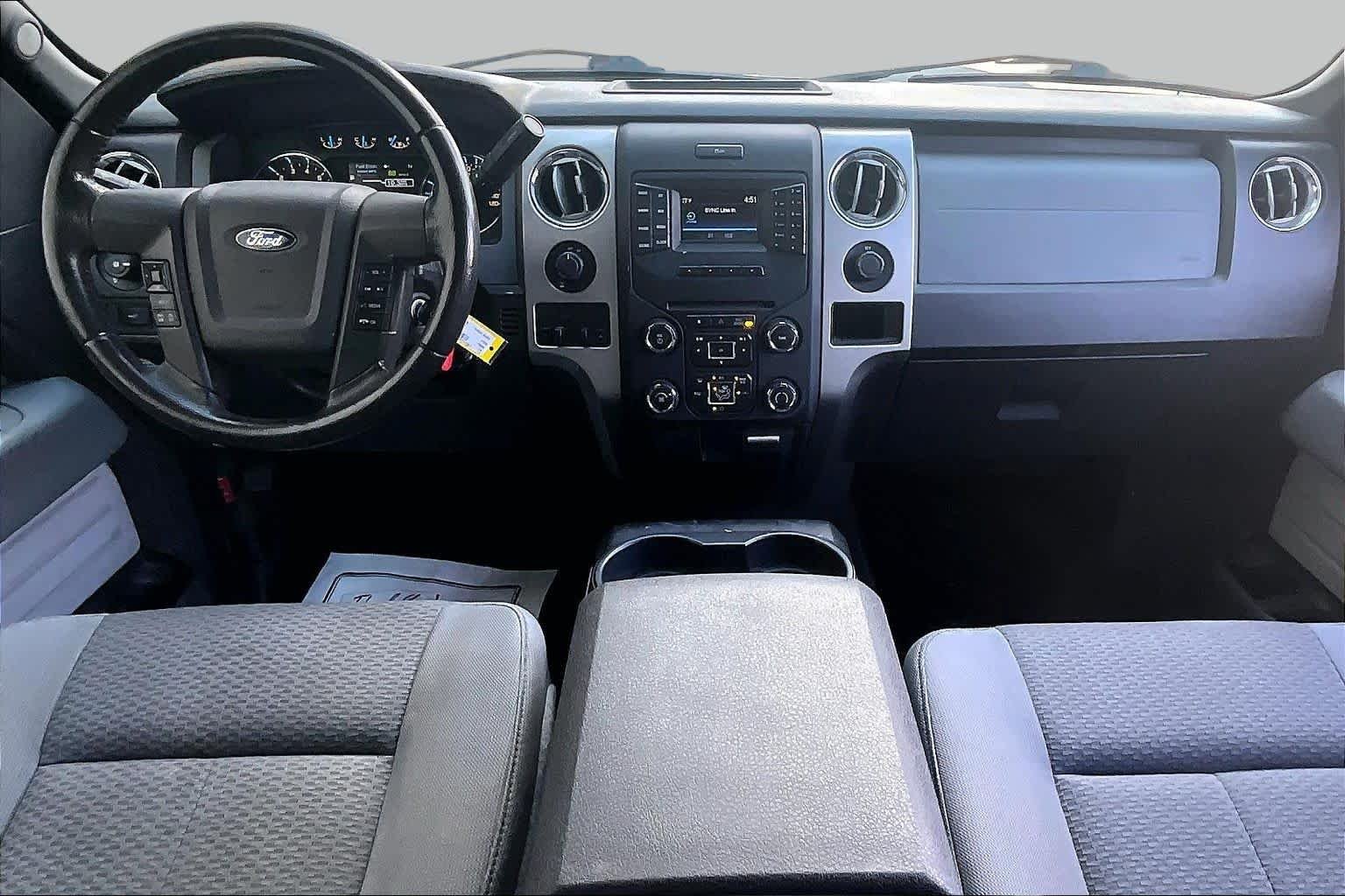 Used 2014 Tuxedo Black Metallic Ford XLT image 14