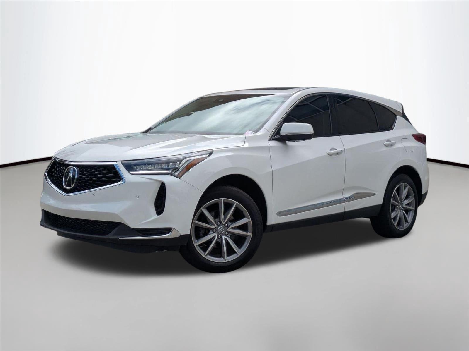 Used 2023 Platinum White Pearl Acura w/Technology Package image 1