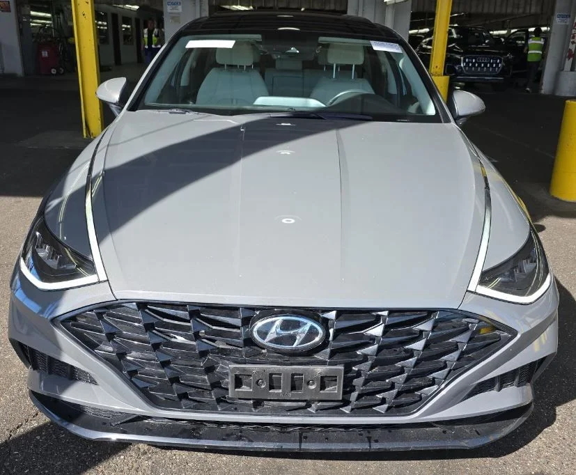 Used 2023 Hyundai Sonata SEL with VIN KMHL14JA2PA296566 for sale in Kansas City