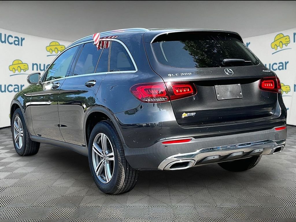 Used 2021 Gray Mercedes-Benz GLC 300 image 4