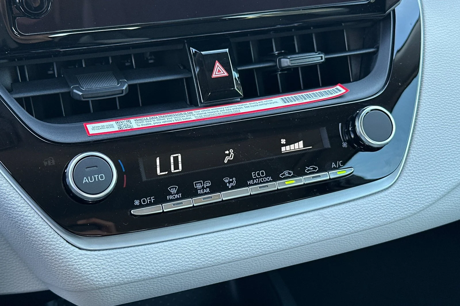 New 2026 Black Toyota LE image 22