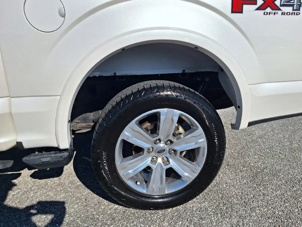Certified Used 2019 White Platinum Clearcoat Metallic Ford Platinum image 25