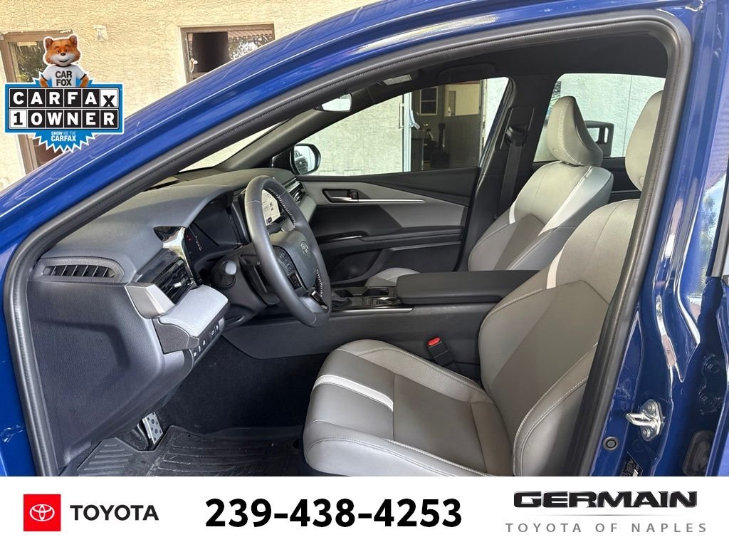 Used 2025 Blue Toyota SE image 15