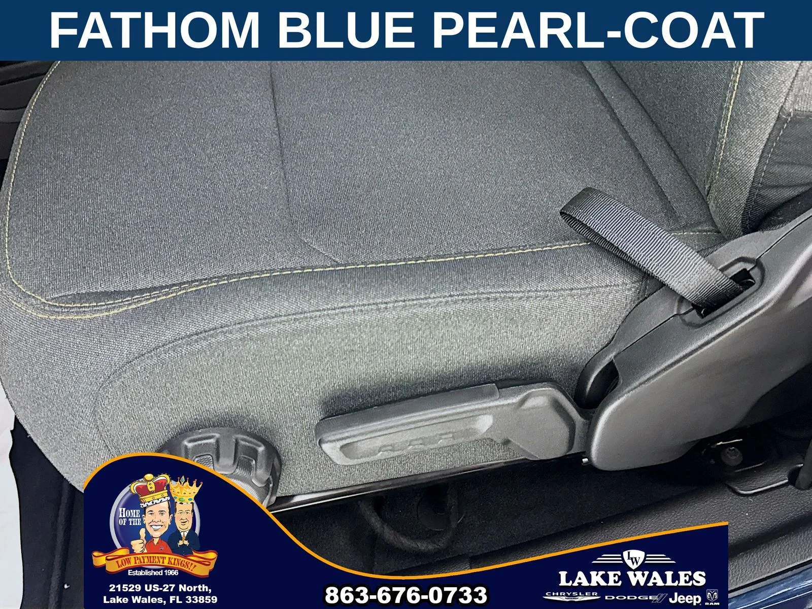 Used 2025 Blue Jeep Sport S image 18
