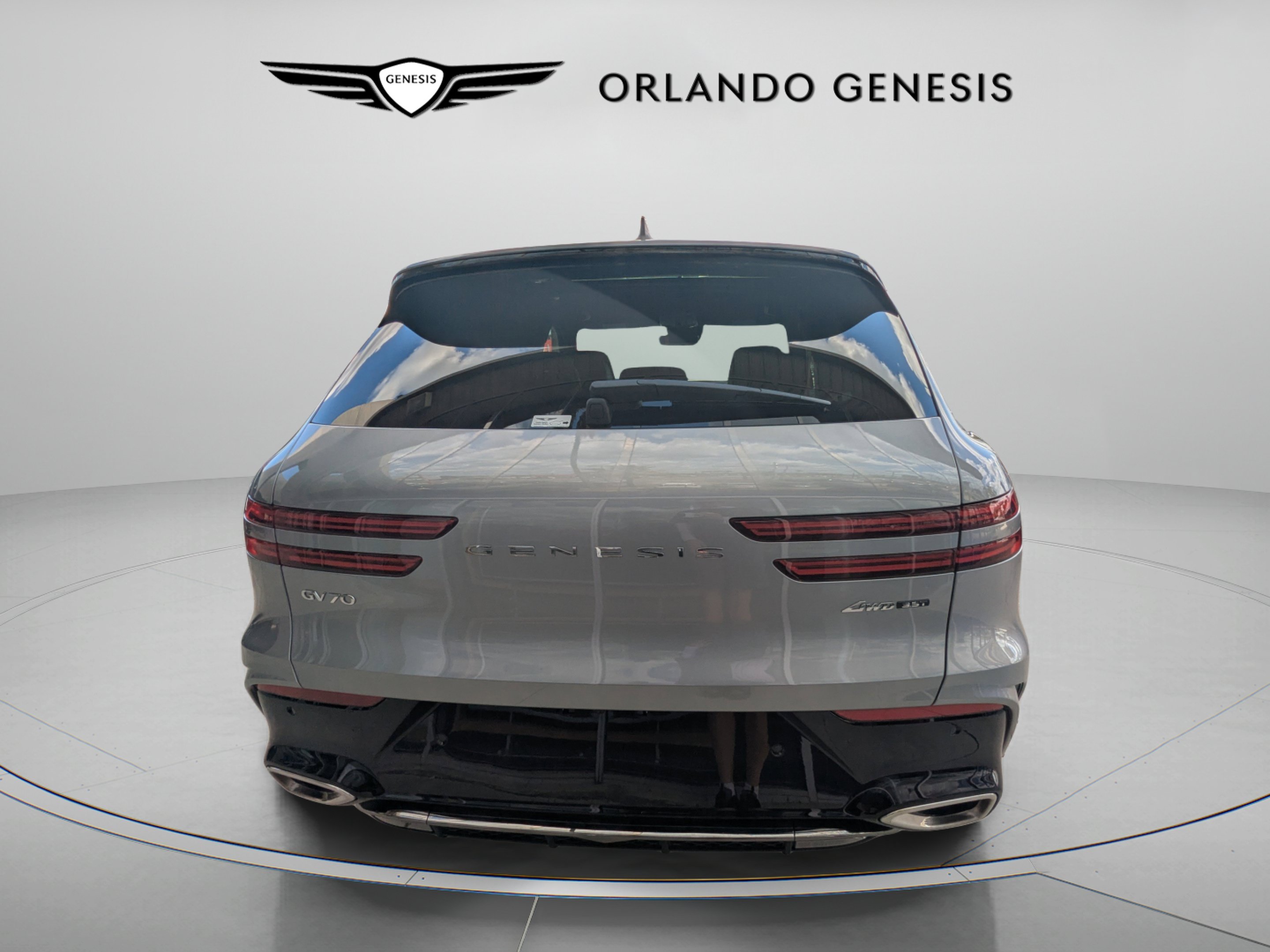 New 2026 Savile Silver Genesis 3.5T Sport Prestige image 7